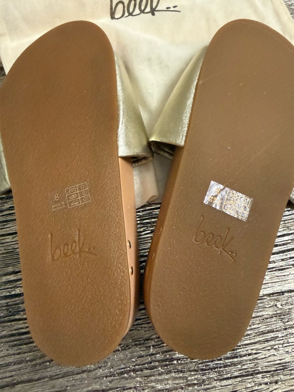 Beek Pelican Platinum New size 8 - Picture 6 of 10